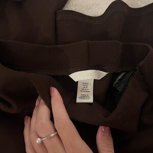 H&M Dark Brown Dress
